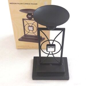 Medium Pillar Candle Holder NIB
